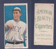 T206 Bugs Raymond American Beauty 350 with Frame Back - Will Grade a 4