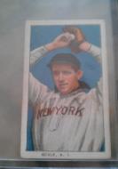 T206 Joe Doyle Rare Missing Part of "Y" with Sweet Caporal - No Paper Missing