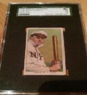T206 Mike Donlin SGC 40 Sweet Caporal Back - Bad Boy