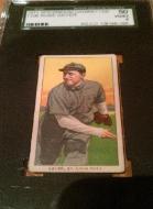 T206 Rube Guyer SGC 50 Sovereign 460 Back - Very Rare Card